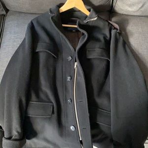 Banana republic pea coat